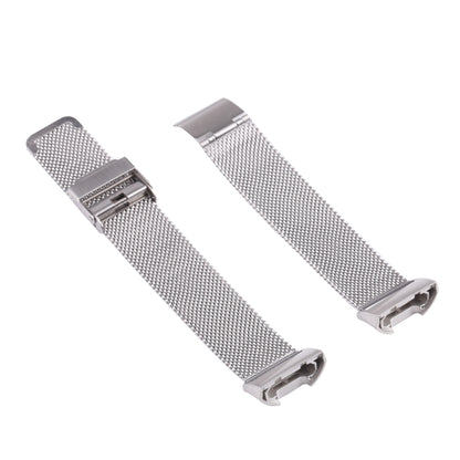 Bracelet de montre milanais à double boucle d'assurance, For Fitbit Charge 4, For Samsung Galaxy Watch4 40mm/44mm