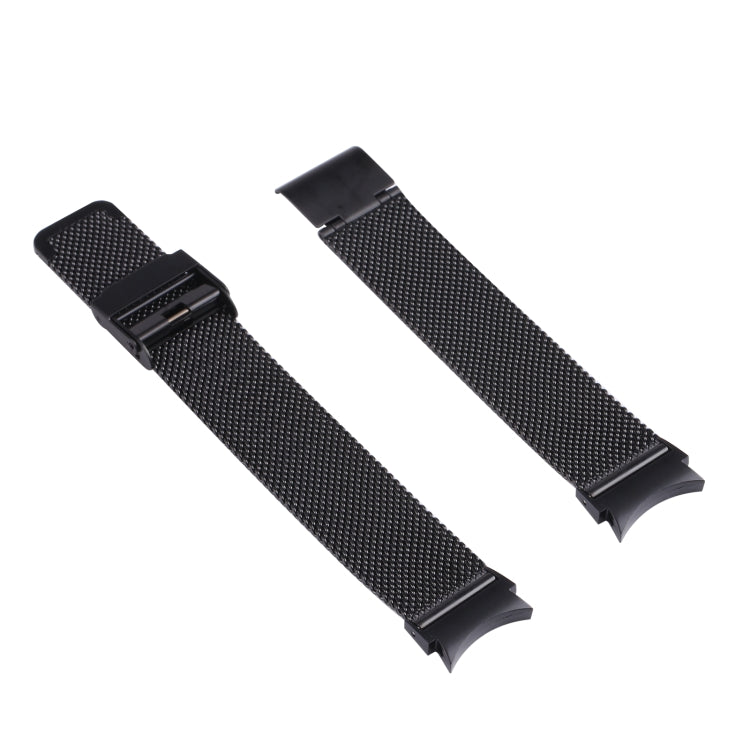 Bracelet de montre milanais à double boucle d'assurance, For Fitbit Charge 4, For Samsung Galaxy Watch4 40mm/44mm