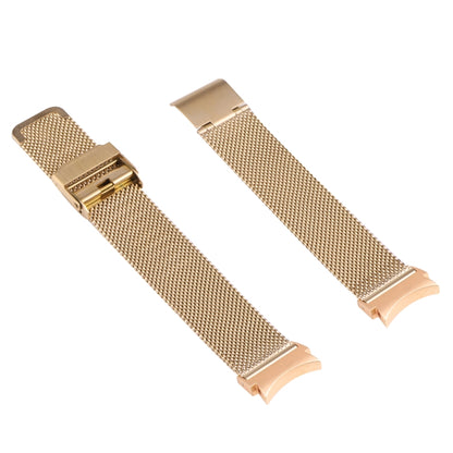 Bracelet de montre milanais à double boucle d'assurance, For Fitbit Charge 4, For Samsung Galaxy Watch4 40mm/44mm