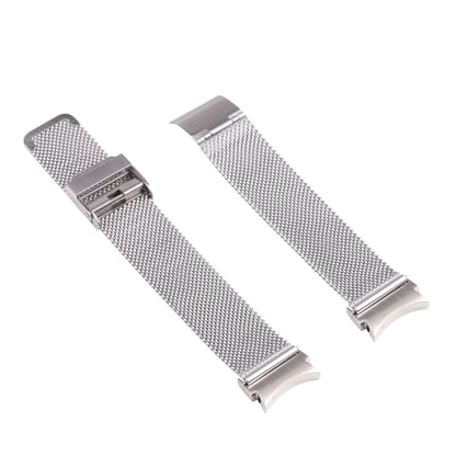 Bracelet de montre milanais à double boucle d'assurance, For Fitbit Charge 4, For Samsung Galaxy Watch4 40mm/44mm