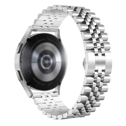 Bracelet de rechange en acier inoxydable à cinq billes, 20mm, 22mm