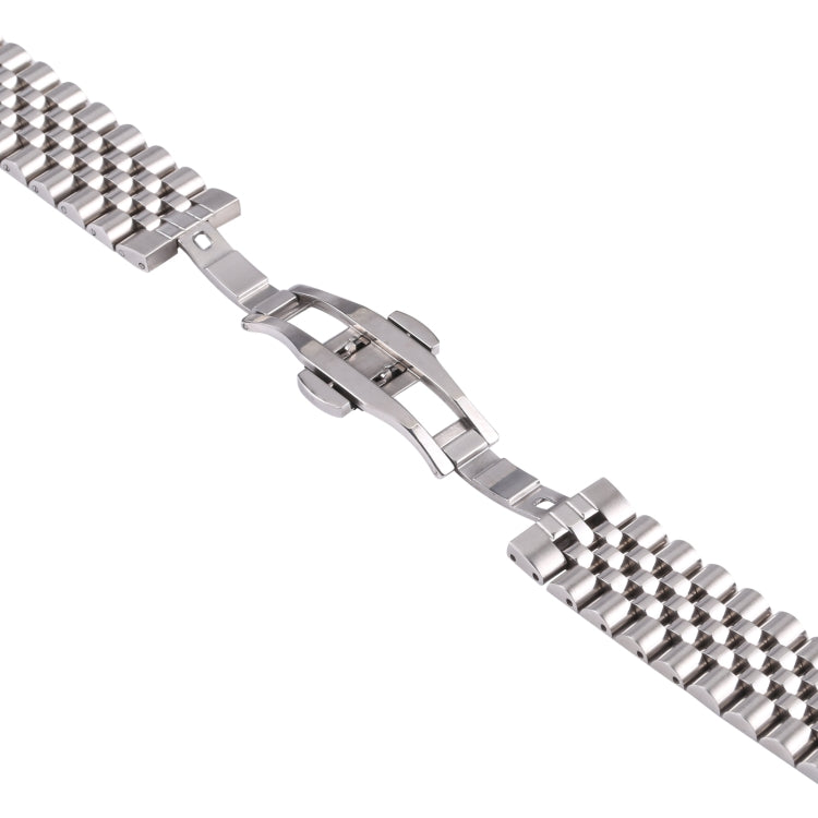 Bracelet de rechange en acier inoxydable à cinq billes, 20mm, 22mm