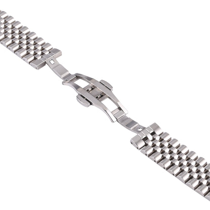 Bracelet de rechange en acier inoxydable à cinq billes, 20mm, 22mm