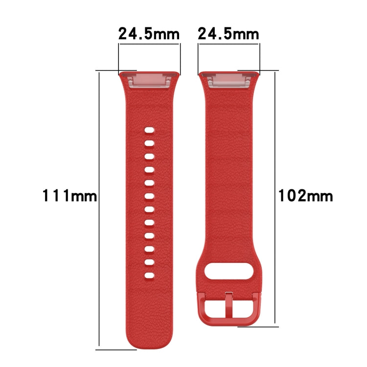 Bracelet de montre de rechange en silicone Sport, For OPPO Watch Free NFC Version