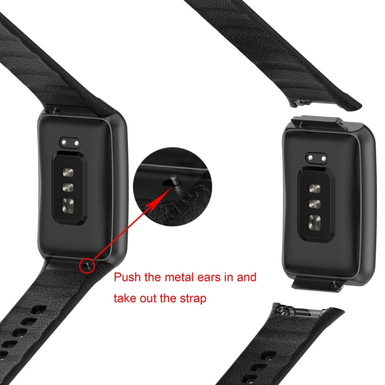 Bracelet de montre de rechange en silicone Sport, For OPPO Watch Free NFC Version
