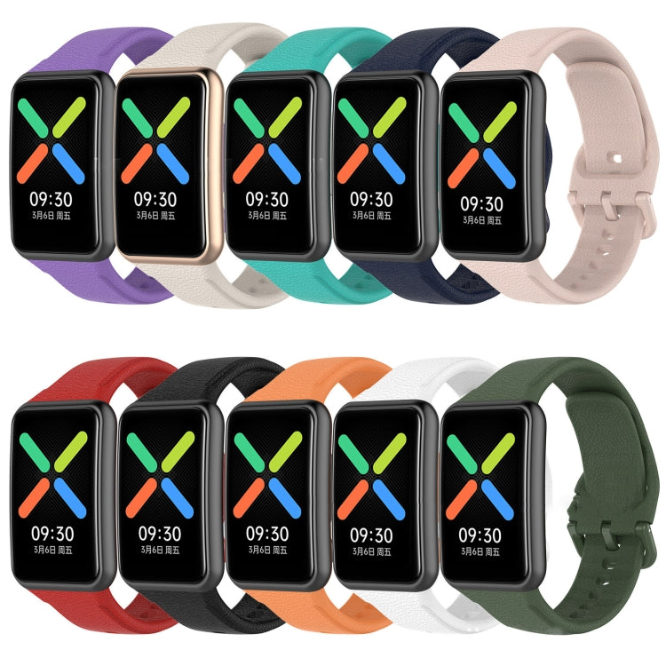 Bracelet de montre de rechange en silicone Sport, For OPPO Watch Free NFC Version