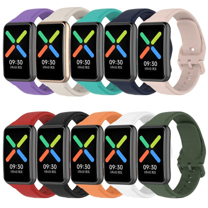 Bracelet de montre de rechange en silicone Sport, For OPPO Watch Free NFC Version
