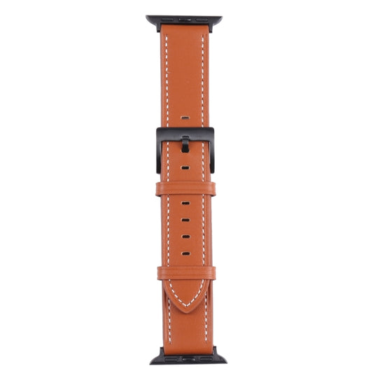 Bracelet de remplacement en cuir pour Apple Watch Series, 7 45mm / 6&SE&5&4 44mm / 3&2&1 42mm, 7 41mm / 6&SE&5&4 40mm / 3&2&1 38mm