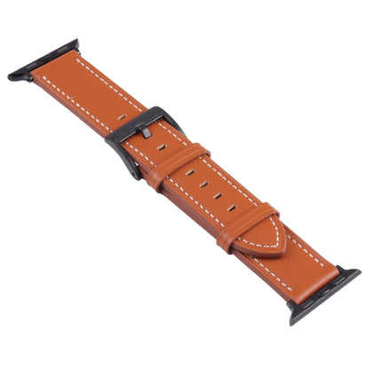 Bracelet de remplacement en cuir pour Apple Watch Series, 7 45mm / 6&SE&5&4 44mm / 3&2&1 42mm, 7 41mm / 6&SE&5&4 40mm / 3&2&1 38mm