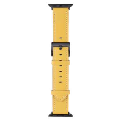 Bracelet de remplacement en cuir pour Apple Watch Series, 7 45mm / 6&SE&5&4 44mm / 3&2&1 42mm, 7 41mm / 6&SE&5&4 40mm / 3&2&1 38mm