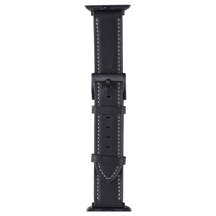 Bracelet de remplacement en cuir pour Apple Watch Series, 7 45mm / 6&SE&5&4 44mm / 3&2&1 42mm, 7 41mm / 6&SE&5&4 40mm / 3&2&1 38mm
