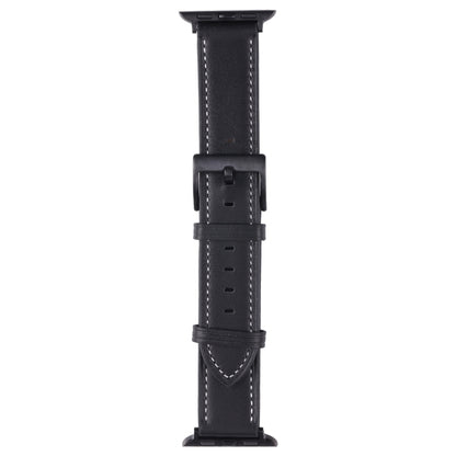 Bracelet de remplacement en cuir pour Apple Watch Series, 7 45mm / 6&SE&5&4 44mm / 3&2&1 42mm, 7 41mm / 6&SE&5&4 40mm / 3&2&1 38mm