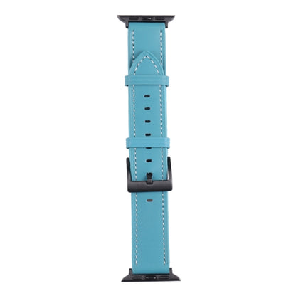 Bracelet de remplacement en cuir pour Apple Watch Series, 7 45mm / 6&SE&5&4 44mm / 3&2&1 42mm, 7 41mm / 6&SE&5&4 40mm / 3&2&1 38mm