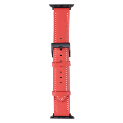 Bracelet de remplacement en cuir pour Apple Watch Series, 7 45mm / 6&SE&5&4 44mm / 3&2&1 42mm, 7 41mm / 6&SE&5&4 40mm / 3&2&1 38mm