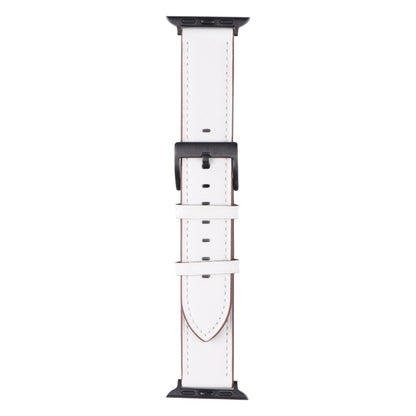 Bracelet de remplacement en cuir pour Apple Watch Series, 7 45mm / 6&SE&5&4 44mm / 3&2&1 42mm, 7 41mm / 6&SE&5&4 40mm / 3&2&1 38mm