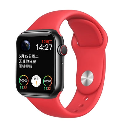 T500 Montre intelligente à écran tactile TFT de 1,44 pouces, prend en charge la surveillance du sommeil / la surveillance de la fréquence cardiaque / les appels Bluetooth / la lecture de musique Bluetooth