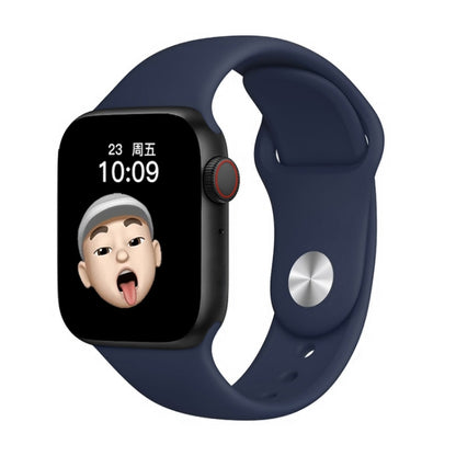 T500 Montre intelligente à écran tactile TFT de 1,44 pouces, prend en charge la surveillance du sommeil / la surveillance de la fréquence cardiaque / les appels Bluetooth / la lecture de musique Bluetooth