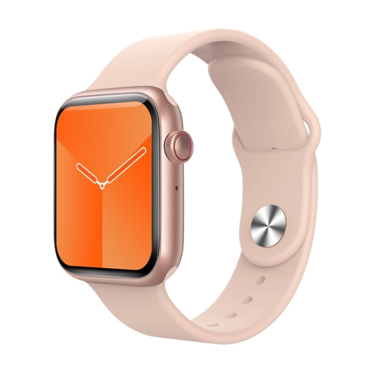 T500 Montre intelligente à écran tactile TFT de 1,44 pouces, prend en charge la surveillance du sommeil / la surveillance de la fréquence cardiaque / les appels Bluetooth / la lecture de musique Bluetooth