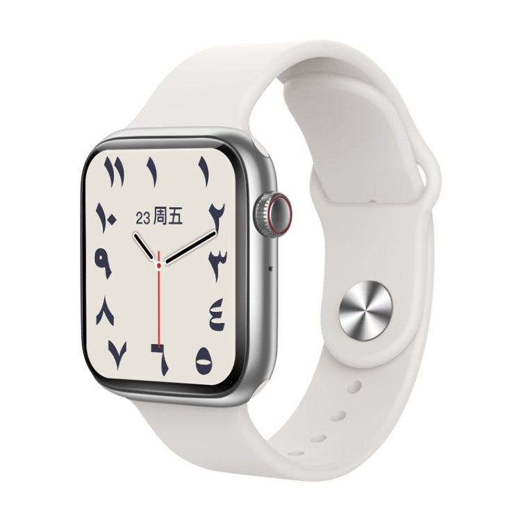 T500 Montre intelligente à écran tactile TFT de 1,44 pouces, prend en charge la surveillance du sommeil / la surveillance de la fréquence cardiaque / les appels Bluetooth / la lecture de musique Bluetooth