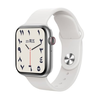 T500 Montre intelligente à écran tactile TFT de 1,44 pouces, prend en charge la surveillance du sommeil / la surveillance de la fréquence cardiaque / les appels Bluetooth / la lecture de musique Bluetooth