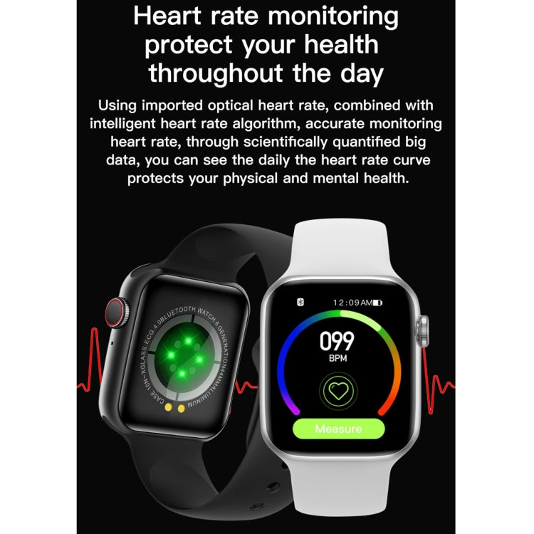 T500 Montre intelligente à écran tactile TFT de 1,44 pouces, prend en charge la surveillance du sommeil / la surveillance de la fréquence cardiaque / les appels Bluetooth / la lecture de musique Bluetooth
