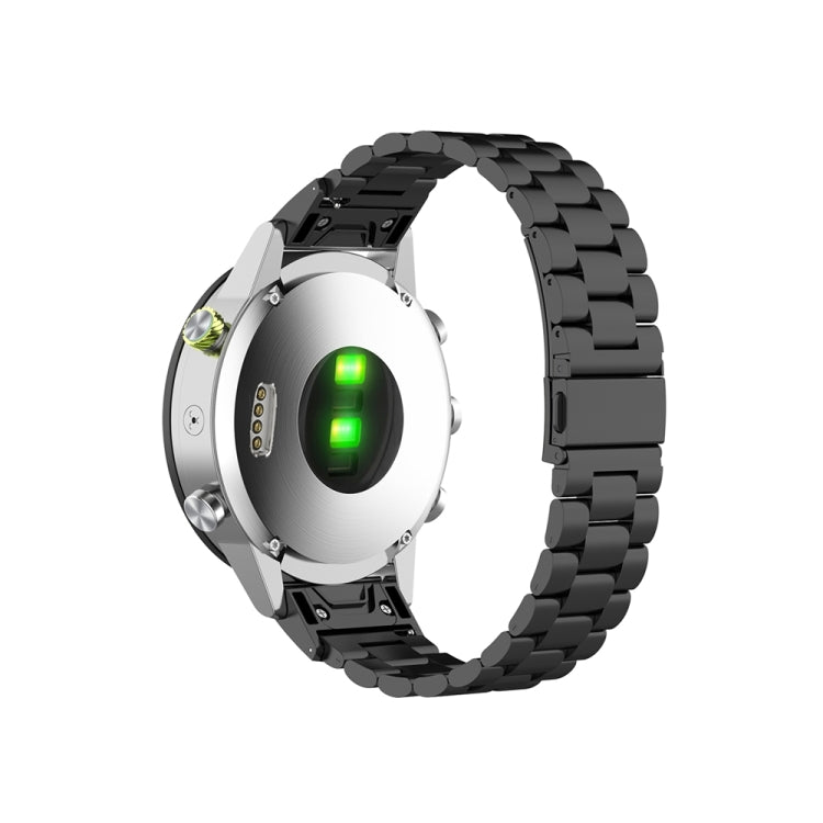 Bracelets de rechange en acier inoxydable, For Garmin Fenix 5S