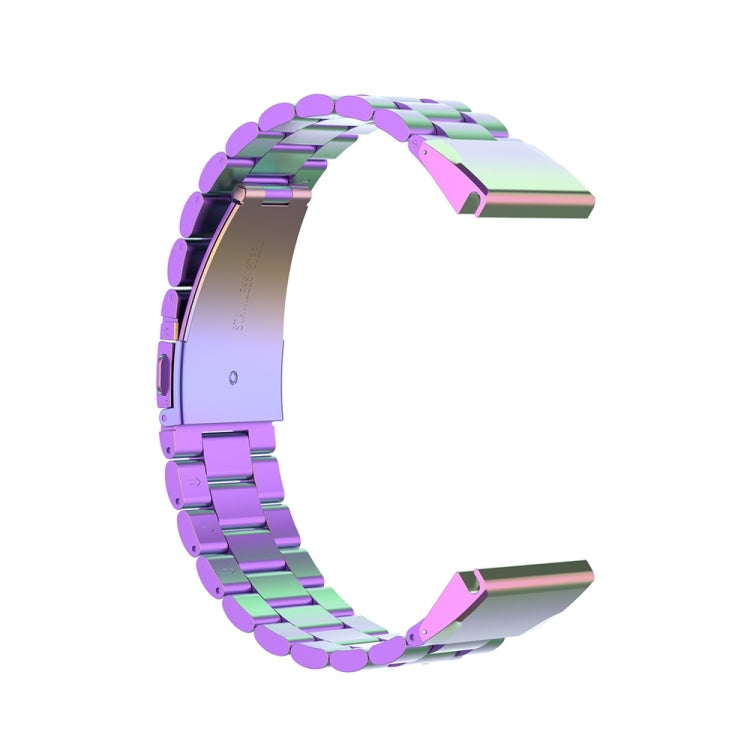 Bracelets de rechange en acier inoxydable, For Garmin Fenix 5S