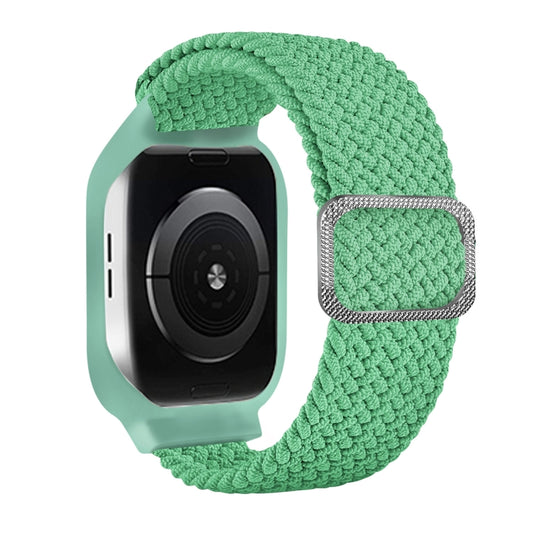 Bracelet de montre de remplacement intégré avec boucle de cadre en TPU pour la série Apple Watch, 6 & SE & 5 & 4 40mm / 3 & 2 & 1 38mm, 6 & SE & 5 & 4 44mm / 3 & 2 & 1 42mm