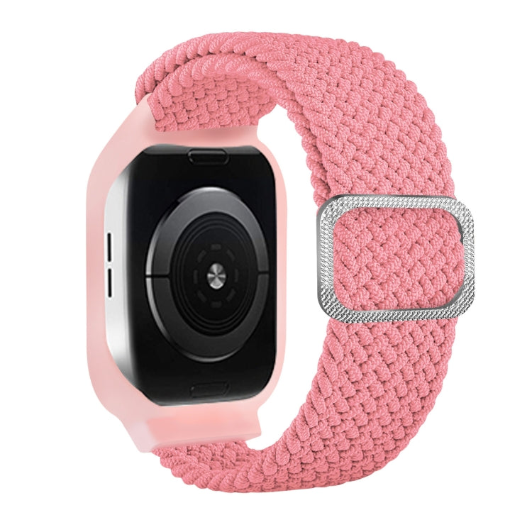 Bracelet de montre de remplacement intégré avec boucle de cadre en TPU pour la série Apple Watch, 6 & SE & 5 & 4 40mm / 3 & 2 & 1 38mm, 6 & SE & 5 & 4 44mm / 3 & 2 & 1 42mm