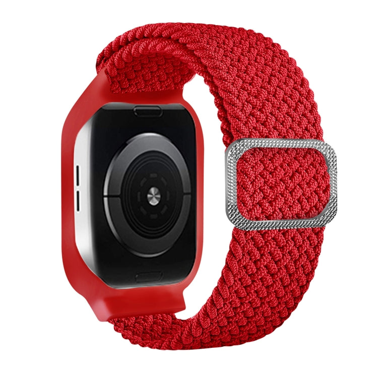 Bracelet de montre de remplacement intégré avec boucle de cadre en TPU pour la série Apple Watch, 6 & SE & 5 & 4 40mm / 3 & 2 & 1 38mm, 6 & SE & 5 & 4 44mm / 3 & 2 & 1 42mm