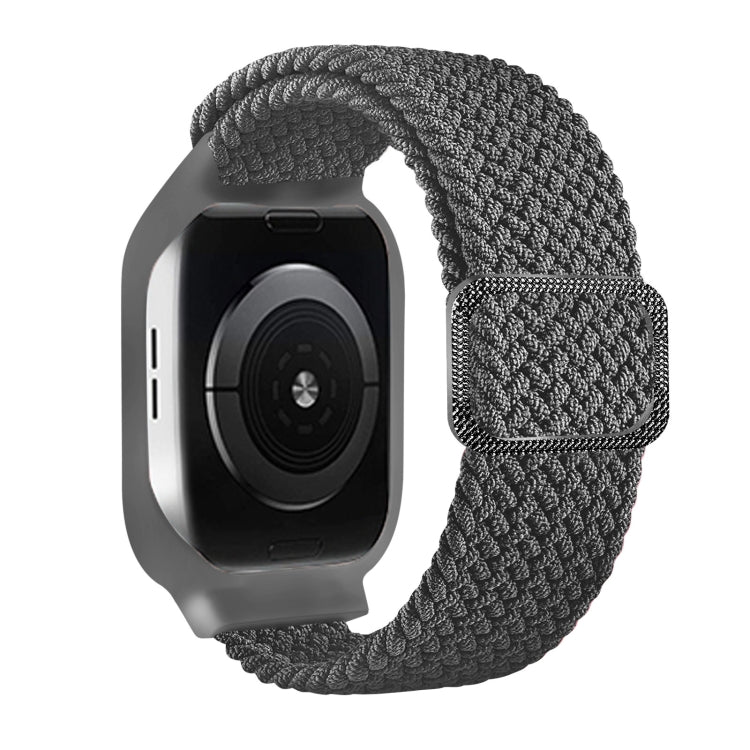 Bracelet de montre de remplacement intégré avec boucle de cadre en TPU pour la série Apple Watch, 6 & SE & 5 & 4 40mm / 3 & 2 & 1 38mm, 6 & SE & 5 & 4 44mm / 3 & 2 & 1 42mm
