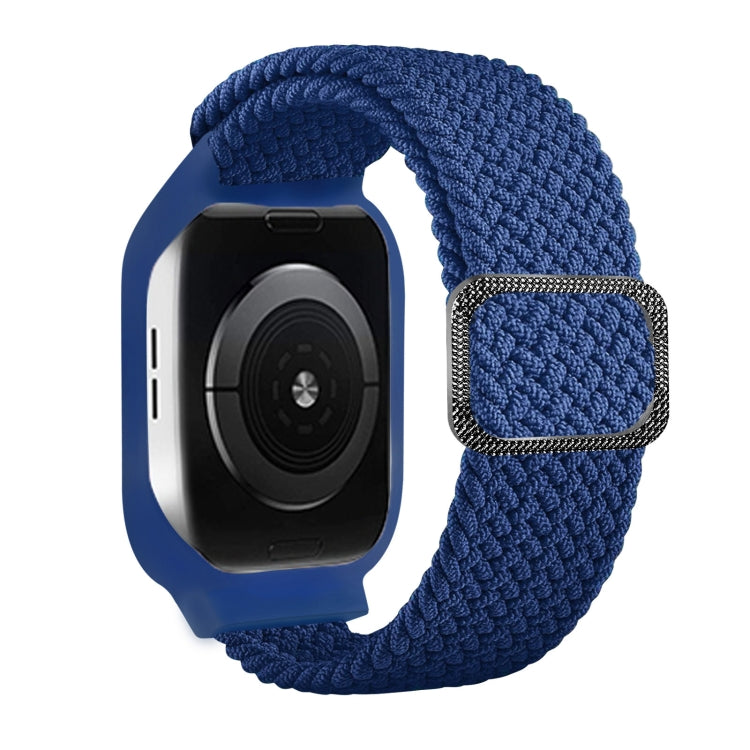 Bracelet de montre de remplacement intégré avec boucle de cadre en TPU pour la série Apple Watch, 6 & SE & 5 & 4 40mm / 3 & 2 & 1 38mm, 6 & SE & 5 & 4 44mm / 3 & 2 & 1 42mm