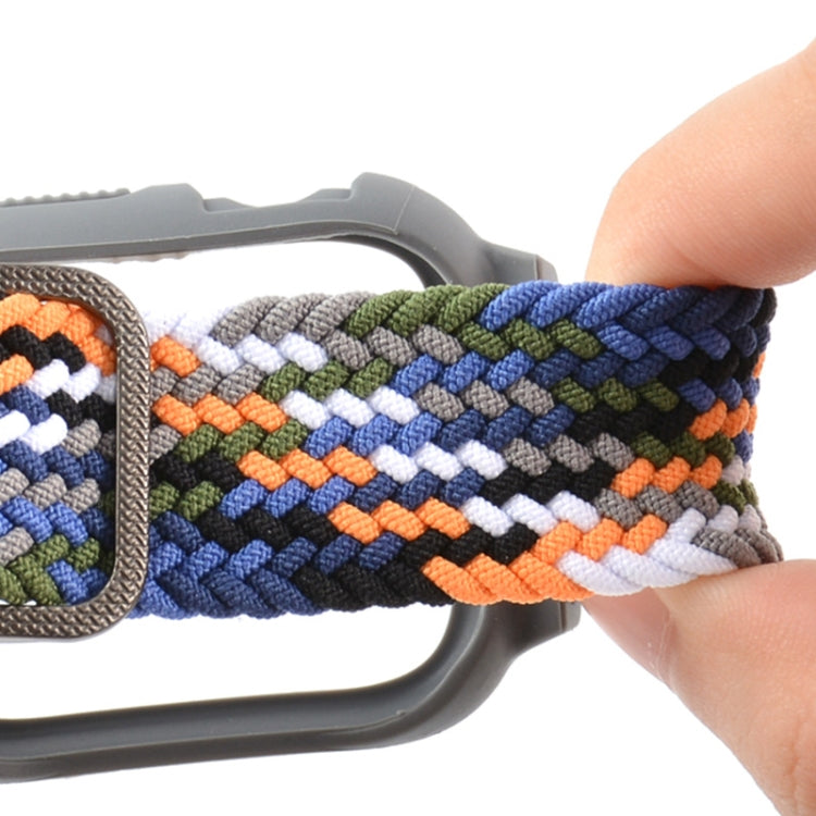 Bracelet de montre de remplacement intégré avec boucle de cadre en TPU pour la série Apple Watch, 6 & SE & 5 & 4 40mm / 3 & 2 & 1 38mm, 6 & SE & 5 & 4 44mm / 3 & 2 & 1 42mm