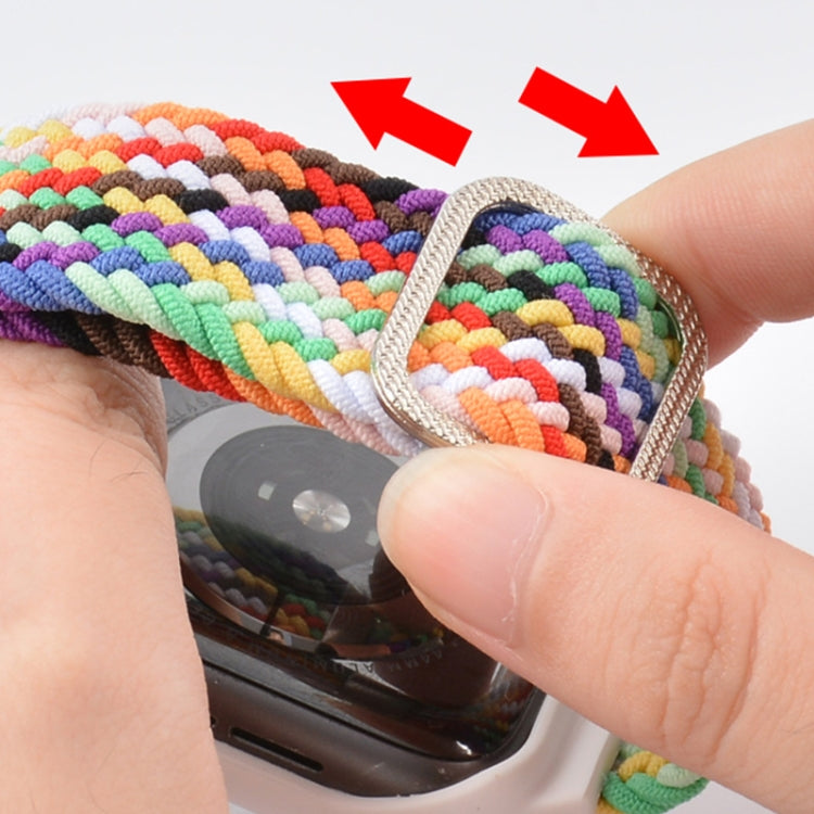 Bracelet de montre de remplacement intégré avec boucle de cadre en TPU pour la série Apple Watch, 6 & SE & 5 & 4 40mm / 3 & 2 & 1 38mm, 6 & SE & 5 & 4 44mm / 3 & 2 & 1 42mm