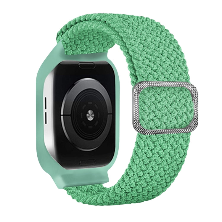 Bracelet de montre de remplacement intégré avec boucle de cadre en TPU pour la série Apple Watch, 6 & SE & 5 & 4 40mm / 3 & 2 & 1 38mm, 6 & SE & 5 & 4 44mm / 3 & 2 & 1 42mm