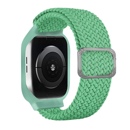 Bracelet de montre de remplacement intégré avec boucle de cadre en TPU pour la série Apple Watch, 6 & SE & 5 & 4 40mm / 3 & 2 & 1 38mm, 6 & SE & 5 & 4 44mm / 3 & 2 & 1 42mm