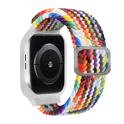 Bracelet de montre de remplacement intégré avec boucle de cadre en TPU pour la série Apple Watch, 6 & SE & 5 & 4 40mm / 3 & 2 & 1 38mm, 6 & SE & 5 & 4 44mm / 3 & 2 & 1 42mm