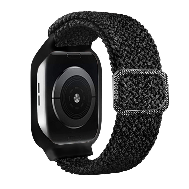Bracelet de montre de remplacement intégré avec boucle de cadre en TPU pour la série Apple Watch, 6 & SE & 5 & 4 40mm / 3 & 2 & 1 38mm, 6 & SE & 5 & 4 44mm / 3 & 2 & 1 42mm