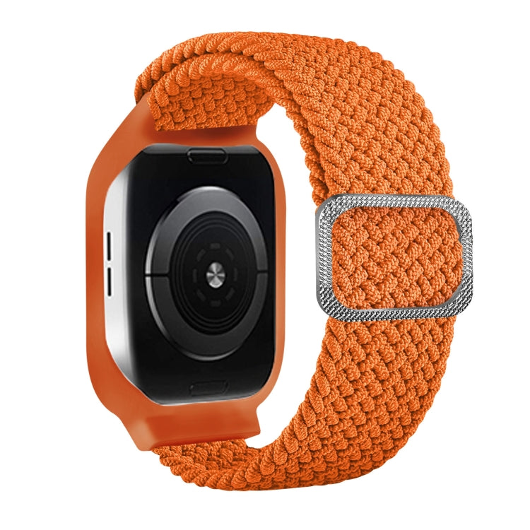 Bracelet de montre de remplacement intégré avec boucle de cadre en TPU pour la série Apple Watch, 6 & SE & 5 & 4 40mm / 3 & 2 & 1 38mm, 6 & SE & 5 & 4 44mm / 3 & 2 & 1 42mm