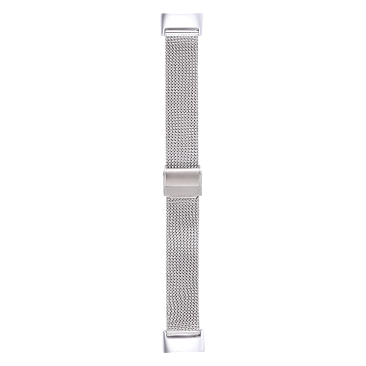 Bracelet de montre à double boucle en acier Milan, For Fitbit Charge 5