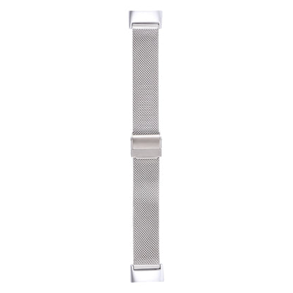 Bracelet de montre à double boucle en acier Milan, For Fitbit Charge 5