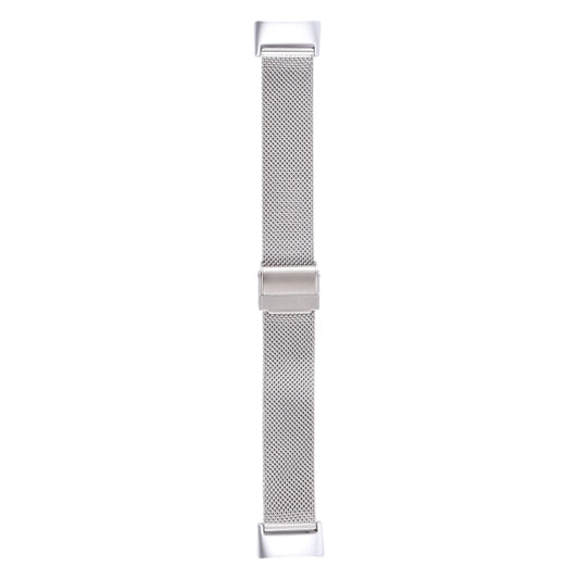 Bracelet de montre à double boucle en acier Milan, For Fitbit Charge 5