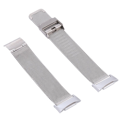 Bracelet de montre à double boucle en acier Milan, For Fitbit Charge 5