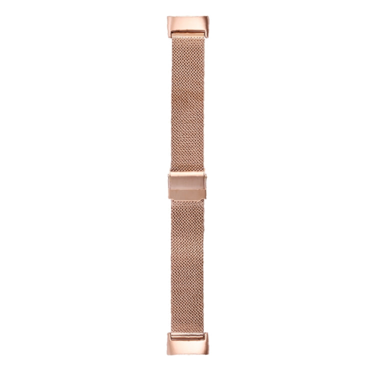 Bracelet de montre à double boucle en acier Milan, For Fitbit Charge 5