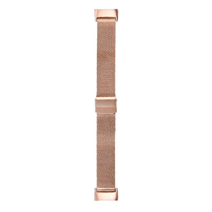 Bracelet de montre à double boucle en acier Milan, For Fitbit Charge 5