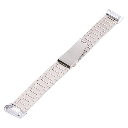 Bracelet de montre en acier à cinq perles, For Fitbit Charge 5