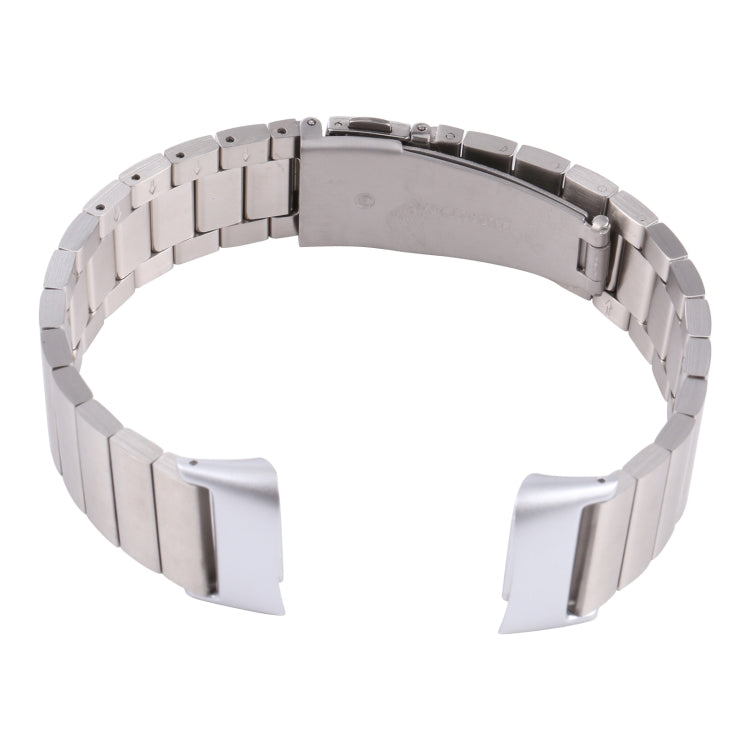 Bracelet de montre en acier à cinq perles, For Fitbit Charge 5