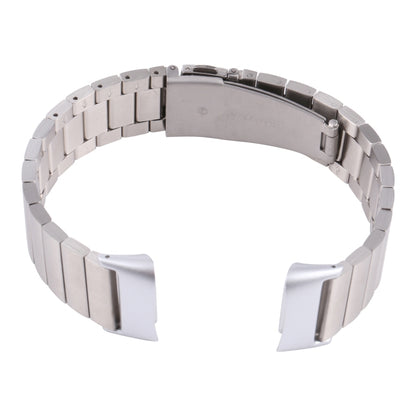 Bracelet de montre en acier à cinq perles, For Fitbit Charge 5