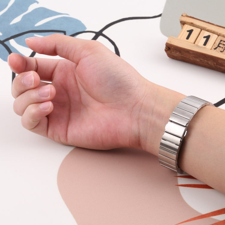 Bracelet de montre en acier à cinq perles, For Fitbit Charge 5