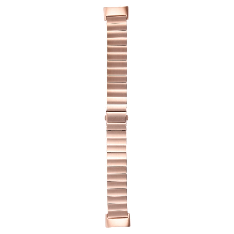 Bracelet de montre en acier à cinq perles, For Fitbit Charge 5